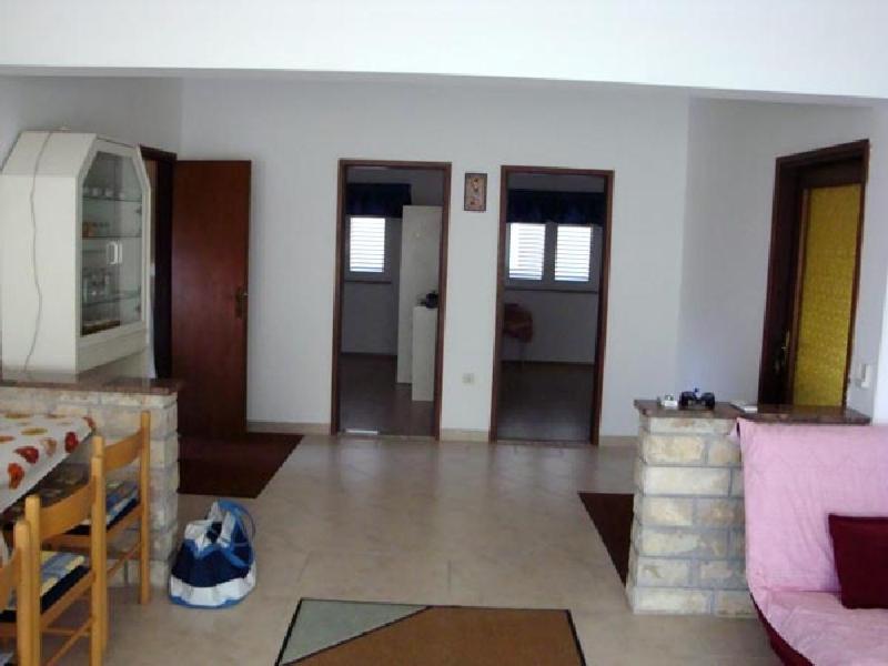 Apartment In Kukljica With Sea View, Terrace, Air Conditioning, Wi-Fi Kültér fotó