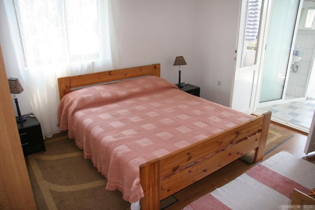 Apartment In Kukljica With Sea View, Terrace, Air Conditioning, Wi-Fi Kültér fotó